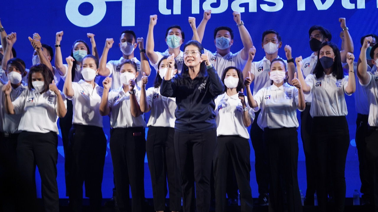 “เจ๊หน่อย” เปิดตัว “ศิธา” ชิงผู้ว่าฯ กทม. ลั่น ไม่มีฮีโร่ แก้ปัญหาคนเดียว