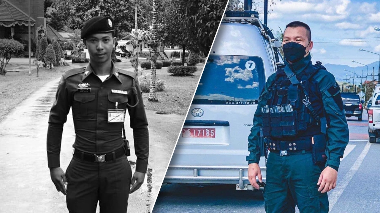 เร่งปูนบำเหน็จ 2 ตำรวจ สภ.บันนังสตา เสียชีวิตจากเหตุลอบวางระเบิด