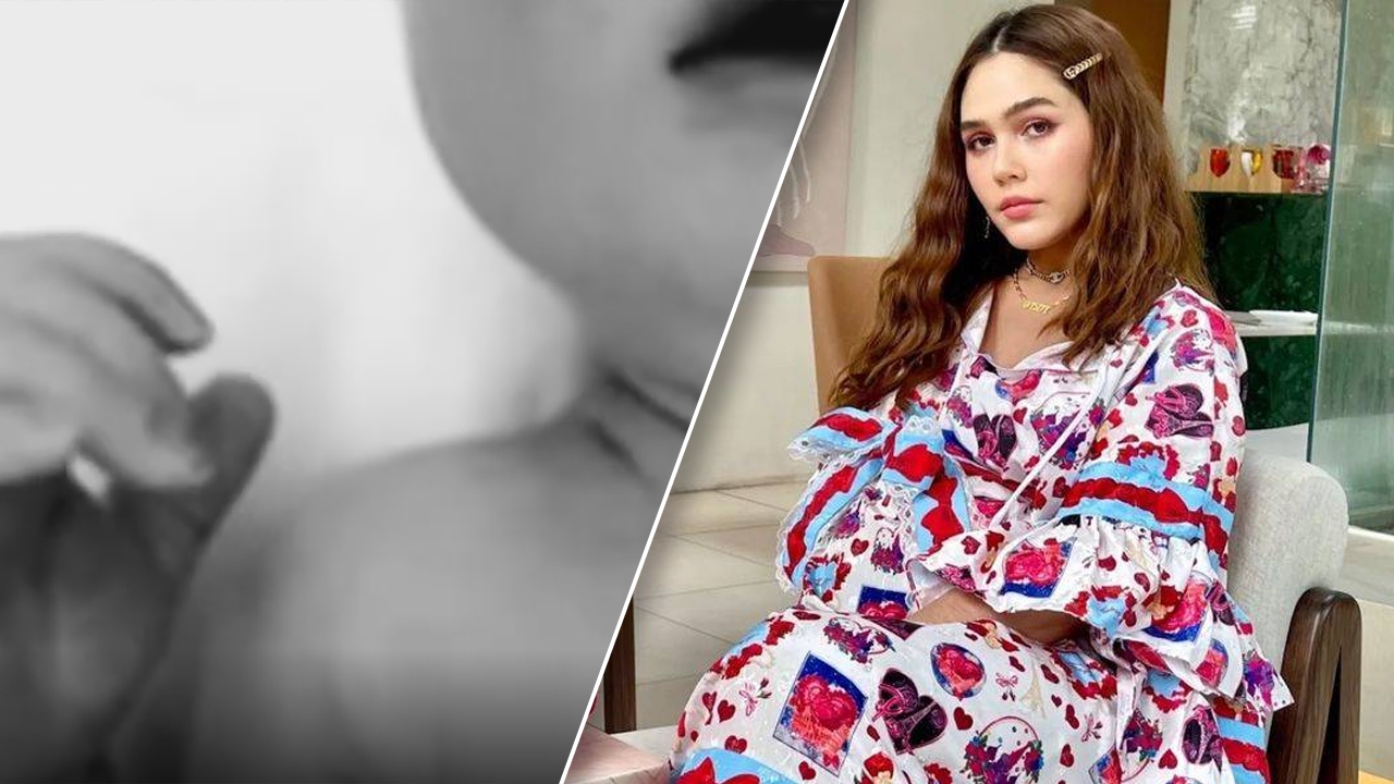 เผยชื่อ แอบิเกล ลูกสาว ชมพู่ อารยา มาจากชื่อพายุในสกอตแลนด์ปี 2015