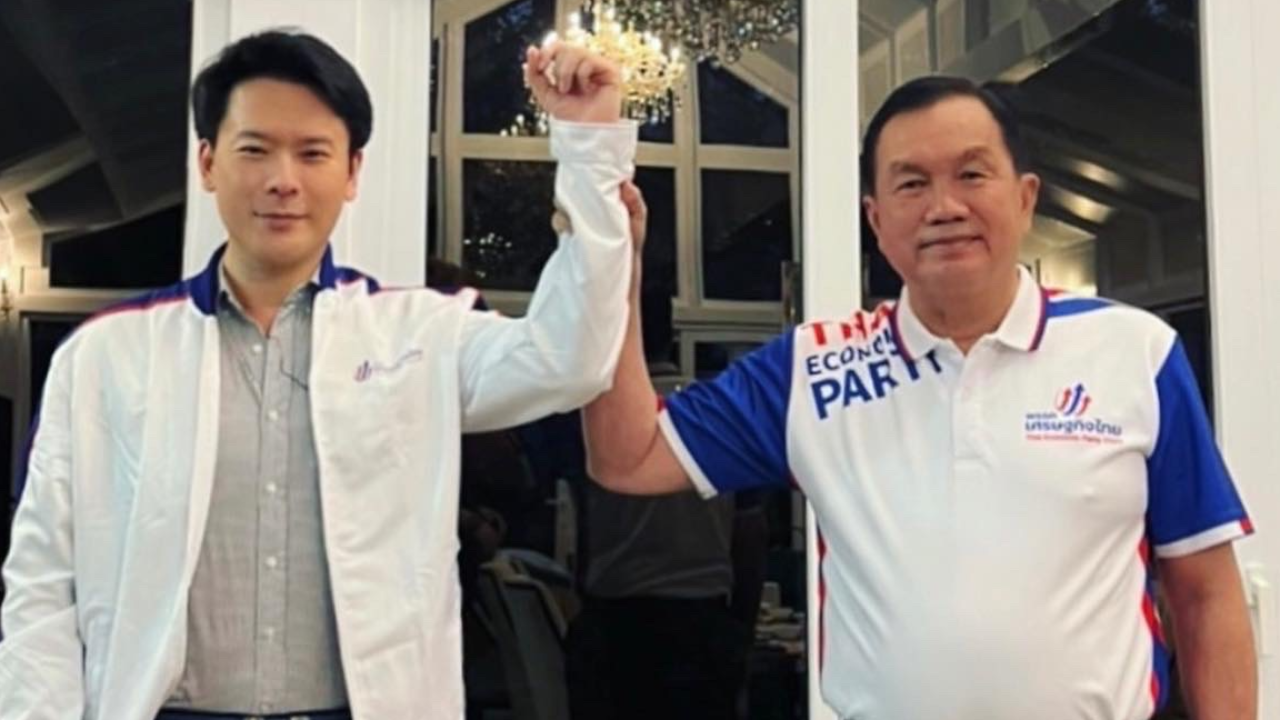 "เศรษฐกิจไทย" เปิดตัว "ซินแสโจ้" เป็นว่าที่ผู้สมัคร ส.ส. คนแรกใน กทม.