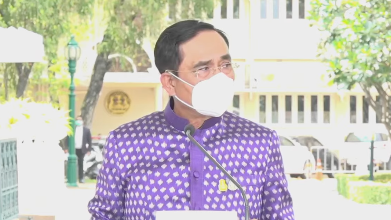 นายกฯ ลั่น เลิกพูดเสียที 5 เสือกองสลาก ยันรถไฟฟ้าสายสีเขียวไม่เข้า ครม.