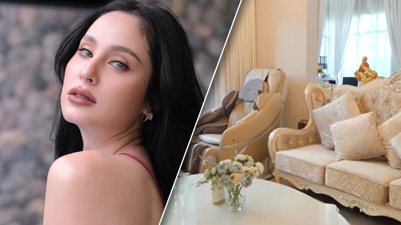 เปิดบ้าน ขวัญ อุษามณี งบบานปลาย 40 ล้าน แต่สวยเรียบหรูน่าอยู่มาก 