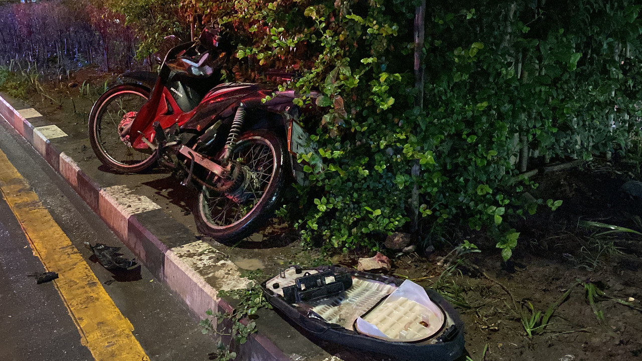 เก๋งเผ่น-หลังชน จยย.ดับ เปลี่ยนใจมอบตัว ปัดหนี อ้างตกใจ-ไปปรึกษาพ่อ