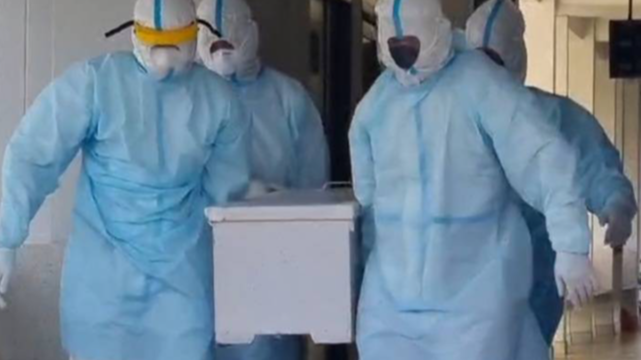 ครอบครัวสุดเศร้า เผา ด.ญ.วัย 2 ขวบ โควิดคร่า ป่วยเพียง 10 ชม.เสียชีวิต