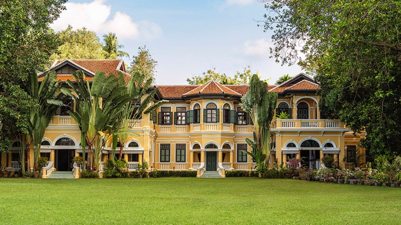 คฤหาสน์ 119 ปี “บ้านพระพิทักษ์ชินประชา” ร่วม Airbnb เปิดให้พัก 4 คน รับสงกรานต์