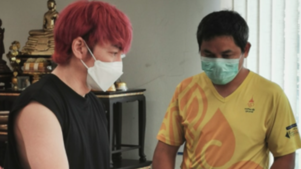 แน็ป เรโทรสเปค เผยภาพ ปู แบล็คเฮด รดน้ำ นุ๊กซี่ ที่รพ. ผู้ชายคนนี้รักน้องมาก