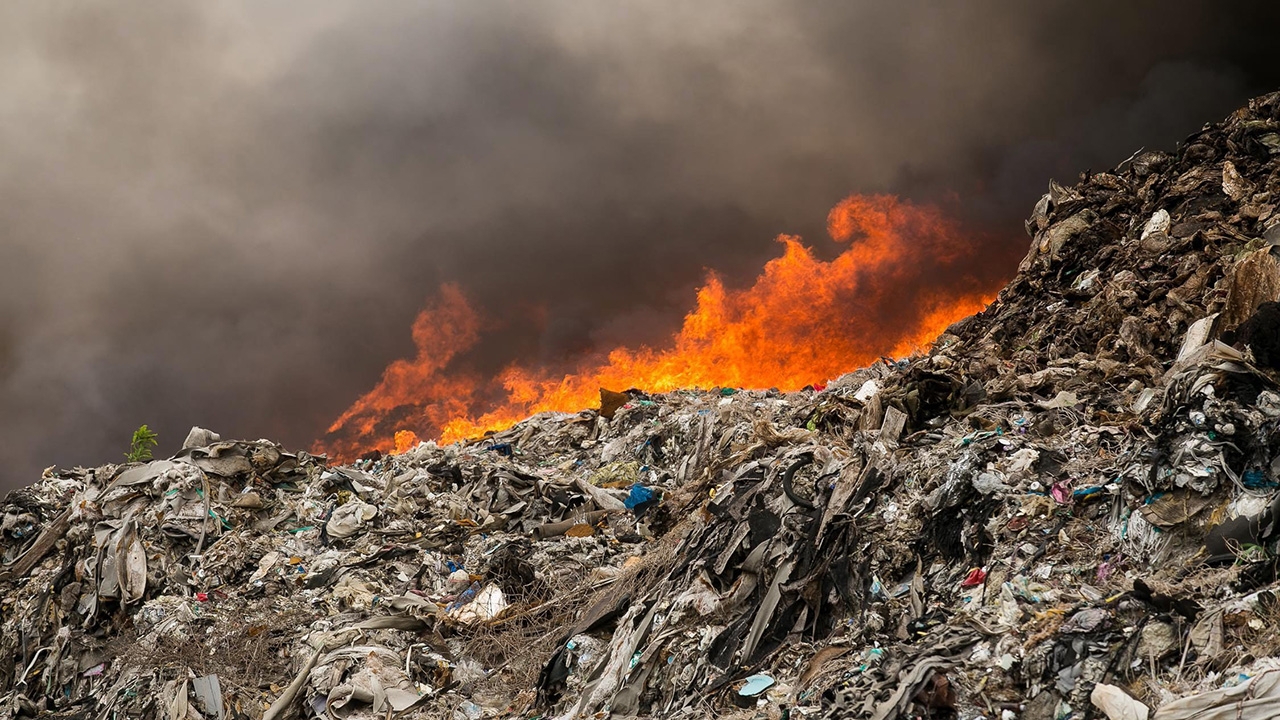 มลพิษไฟไหม้บ่อขยะ ภัยประจำปีหน้าร้อน