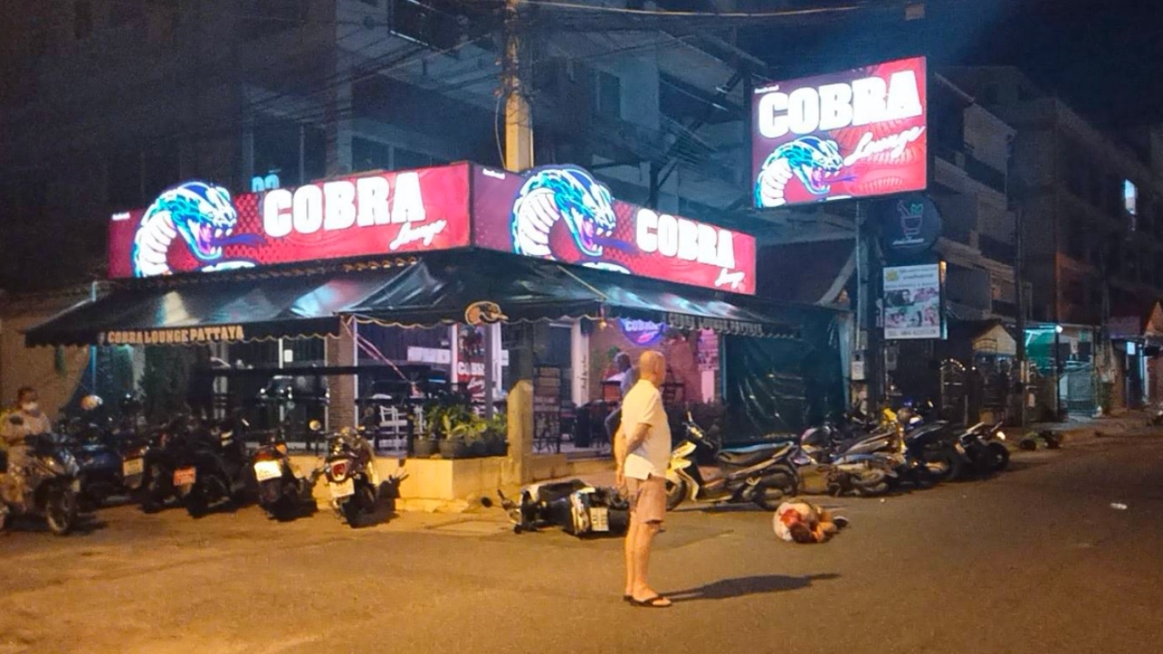 ผกก.พัทยา ยัน นทท.เมาสุราอาละวาด ล้มหัวแตกเองการ์ดร้านไม่ได้ทำร้าย