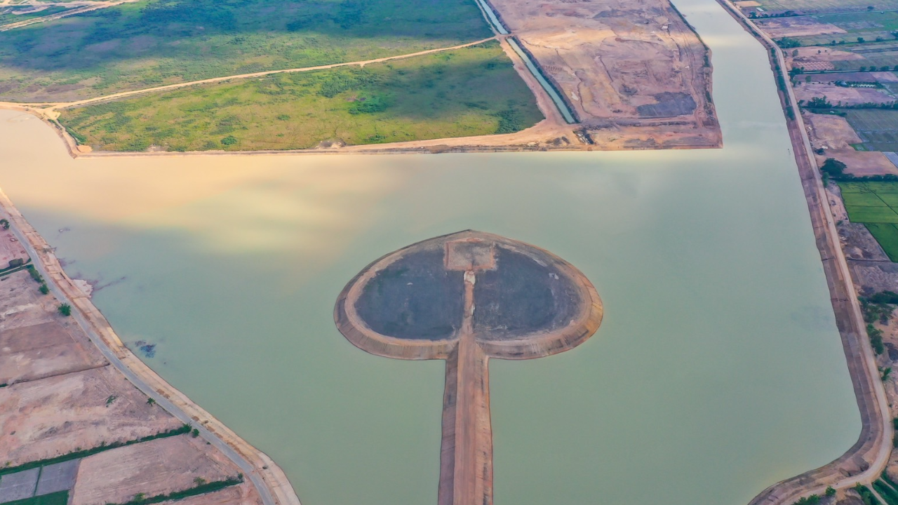 กรมชลฯ เปิดแผนพัฒนาหนองเล็งทราย จ.พะเยา เพิ่มปริมาณเก็บกักน้ำ