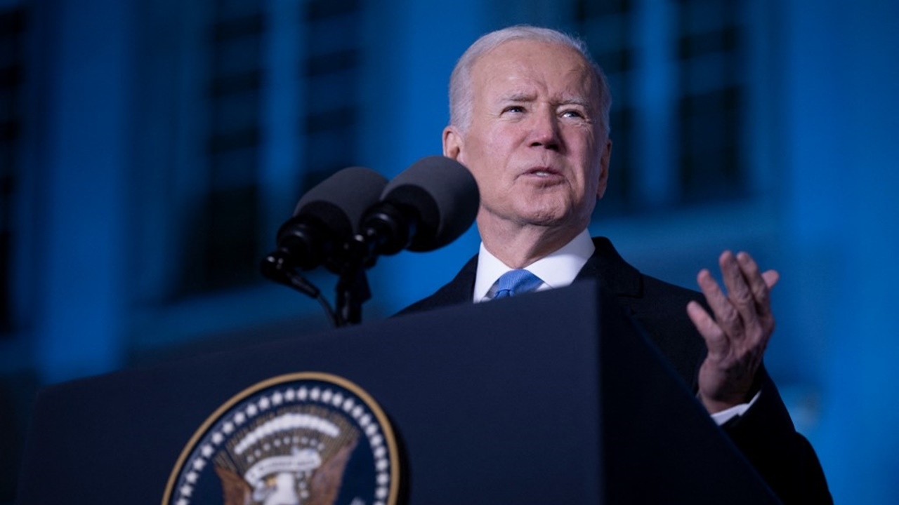 ไบเดนลั่น ปูตินไม่อาจอยู่ในอำนาจได้อีก-ย้ำไม่ได้เป็นศัตรูกับชาวรัสเซีย