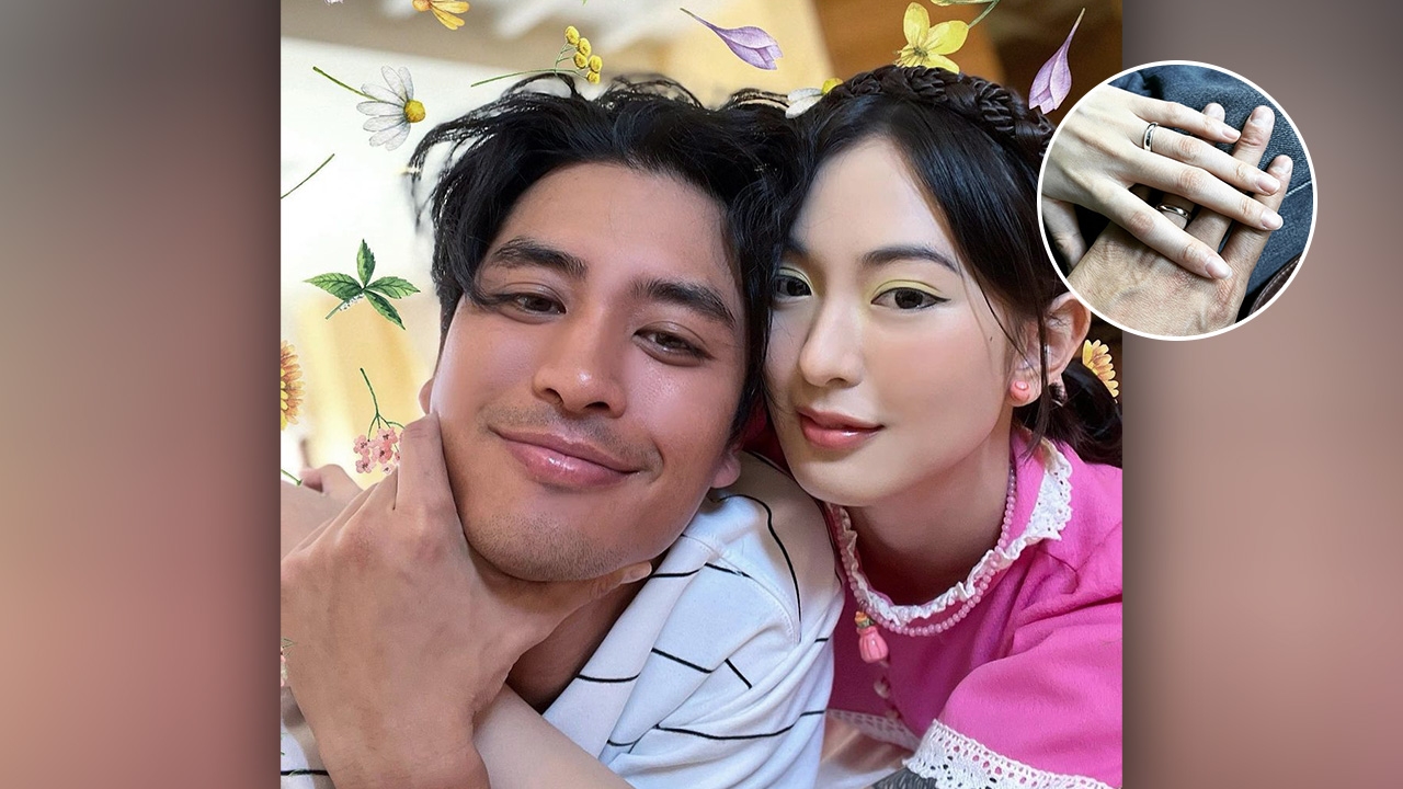 จองไว้ก่อน ปั้นจั่น ปรมะ โพสต์ภาพโชว์แหวนคู่แฟนสาวชาวญี่ปุ่น