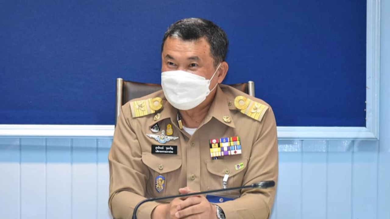 ปลัดมหาดไทย แจงปมป้ายประชาสัมพันธ์ศาลากลางอ่างทองใช้ไม่ได้-สายไฟบัง