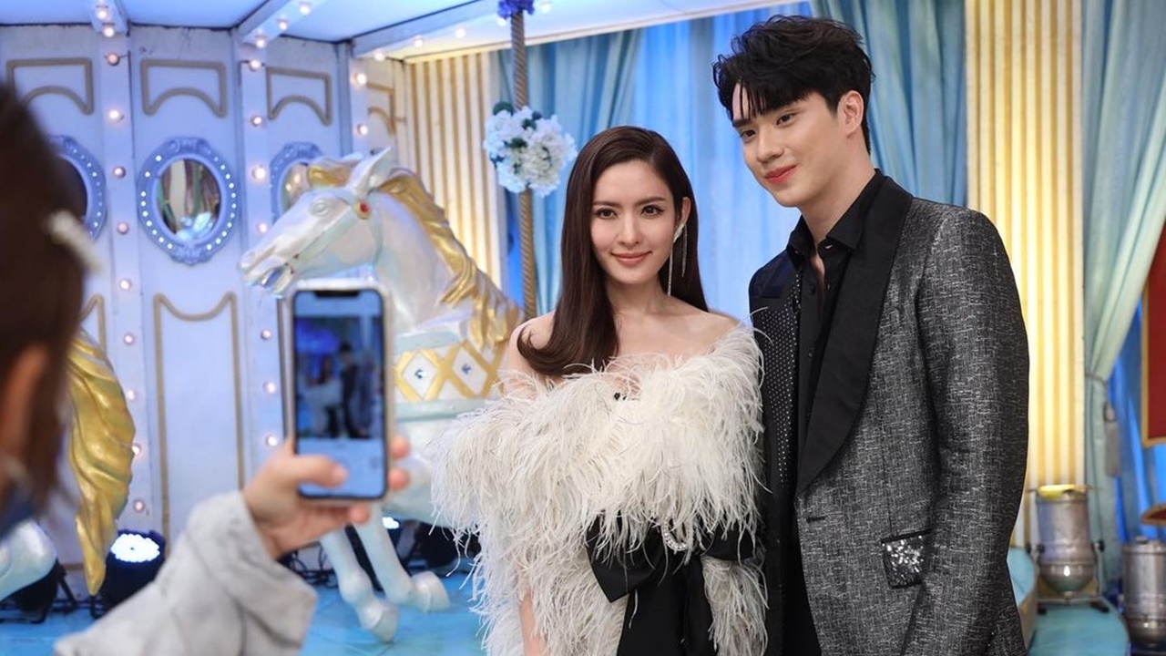 ตี๋ ธนพล เขินหนักหลังเจอ แอฟ ทักษอร งานนี้ กรรชัย-เชียร์ ยังแซว (คลิป)