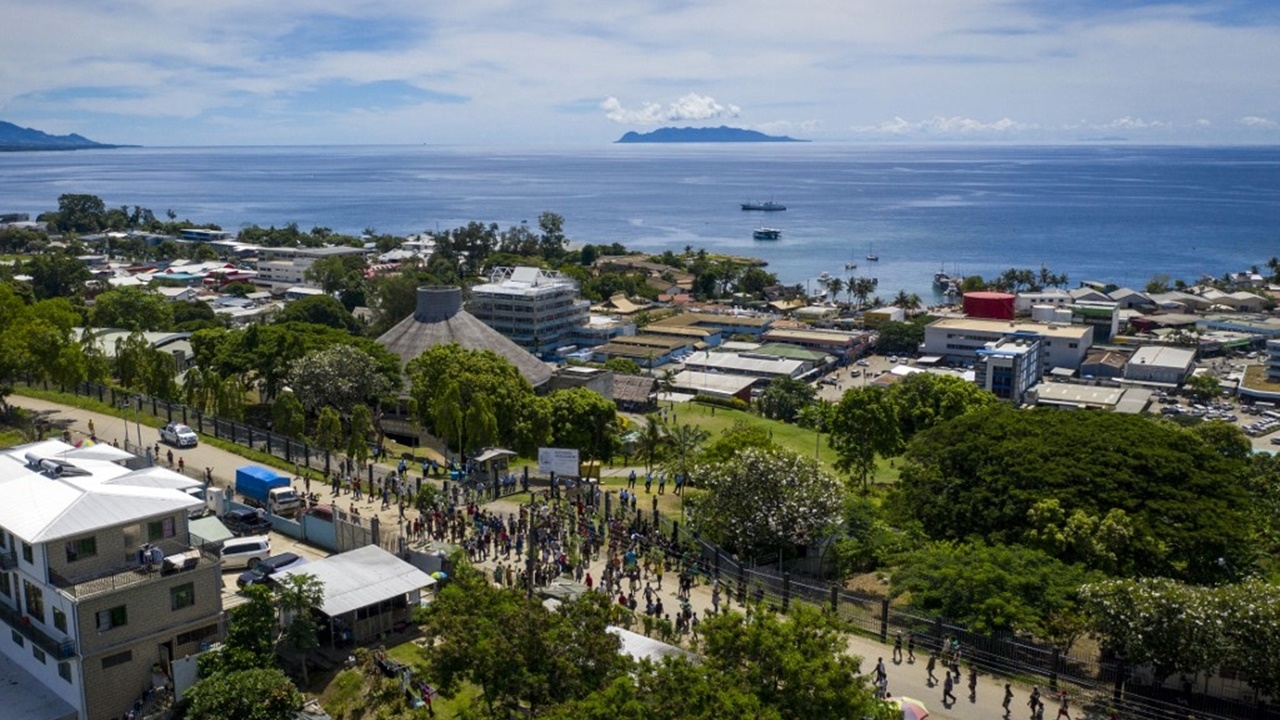 ออสซี่นั่งไม่ติด หมู่เกาะโซโลมอนรับ กำลังร่างข้อตกลงความมั่นคงกับจีน