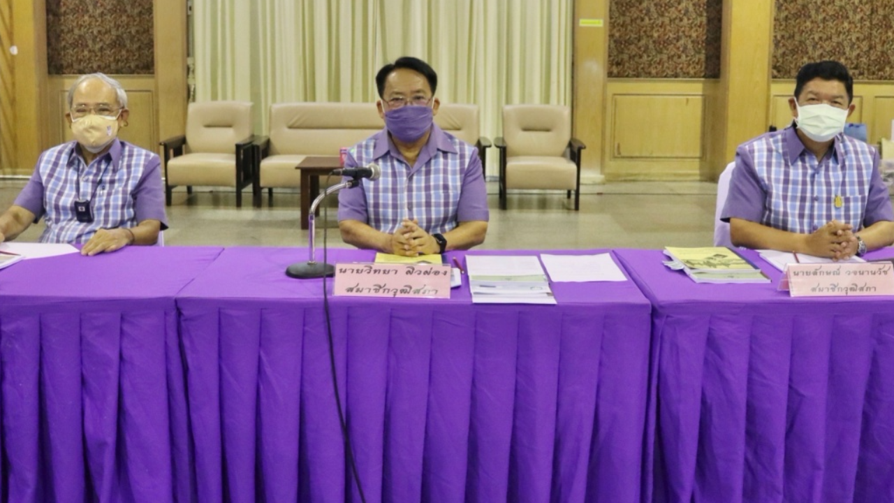 ส.ว.ลุย "พระนครศรีอยุธยา" ติดตามโครงการ จัดรูปที่ดิน เพื่อพัฒนาพื้นที่