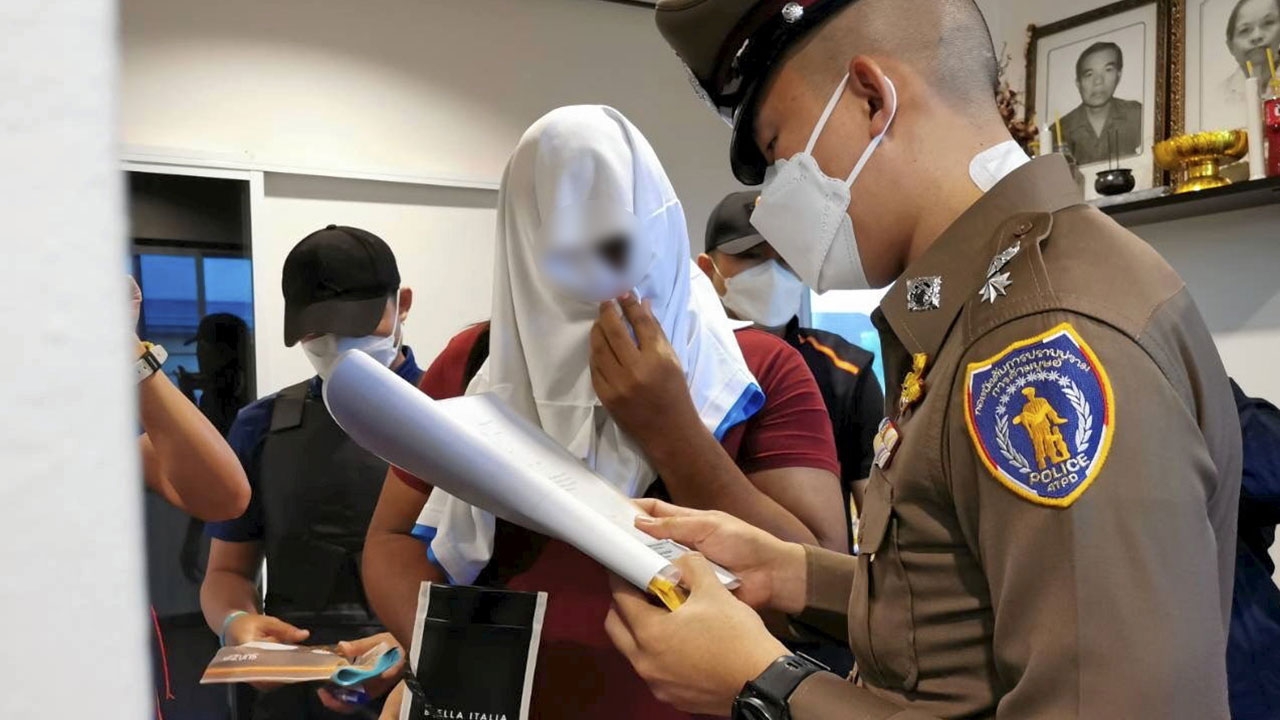 จับแก๊งผัดกะเพรา ลวง “เด็กชาย” ถ่ายคลิปโป๊ แลกไอเท็มเกมออนไลน์