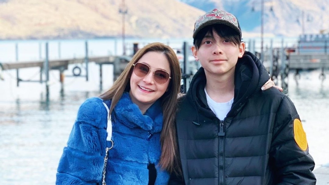 นาตาลี อวยพรวันเกิด น้องอชิ ลูกชาย ฟลุค เกริกพล ด้าน โบ ชญาดา โผล่เมนต์