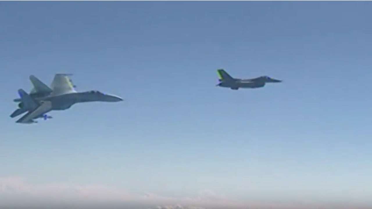 เบลเยียมคุมน่านฟ้าเข้ม พร้อมสกัดด้วย F16 หากมีเครื่องบินรุกล้ำ 