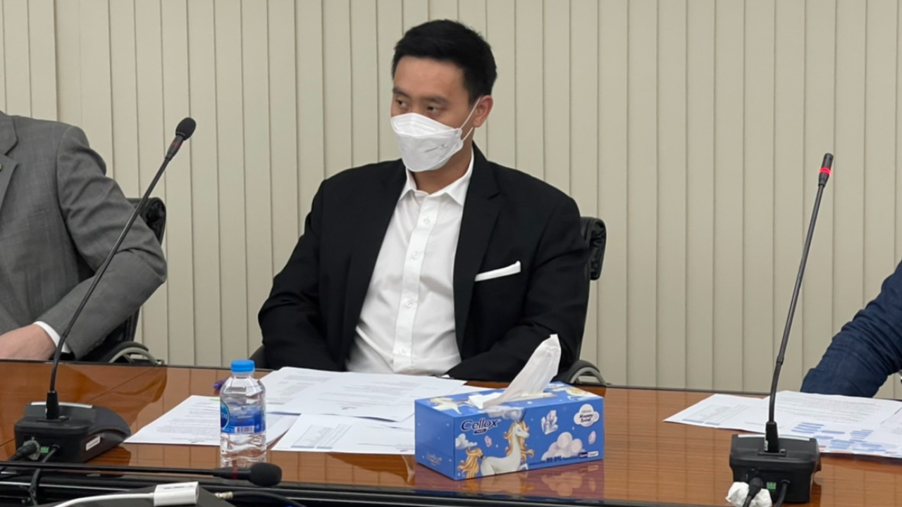 "เติมตระกูล" ลูก “ชูวิทย์” โผล่ ร่วมสังเกตการณ์ พรรคเศรษฐกิจไทย 