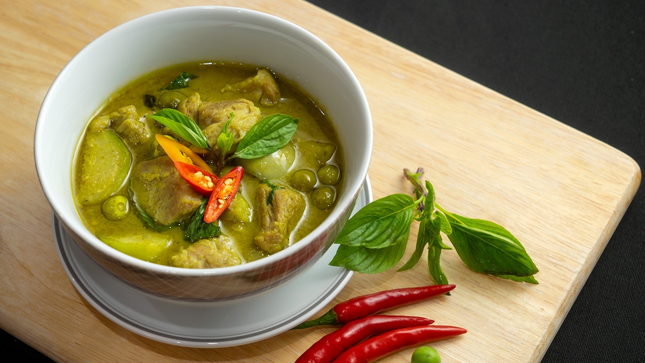 คอเลสเทอรอลกับแกงกะทิ