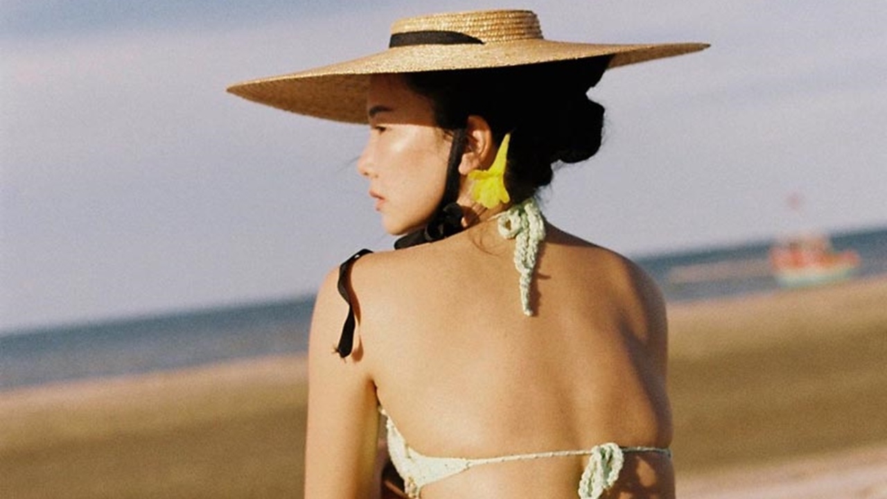 นุ่น วรนุช สาดความแซ่บ นุ่งบิกินีโชว์แผ่นหลัง เห็นผิวขาวเนียนตา