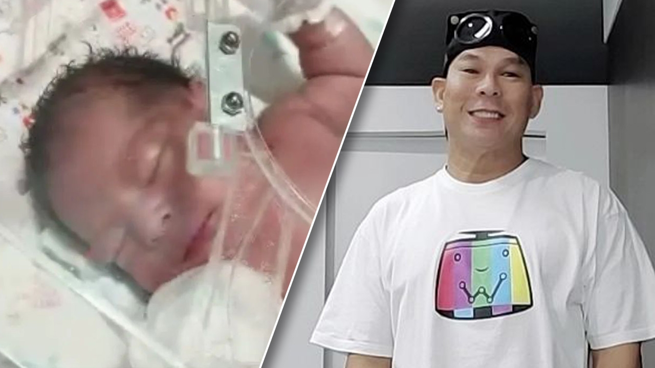 โหน่ง ชะชะช่า เผยข่าวดีได้เป็นคุณปู่แล้ว หลัง น้องบะหมี่ ลืมตาดูโลก