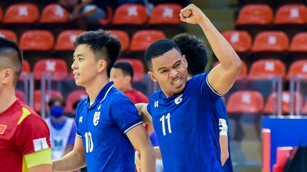 ตีตั๋วเอเชียนคัพ "ทีมชาติไทย" ชนะเวียดนาม เข้าชิงฟุตซอลอาเซียน ลุ้น
