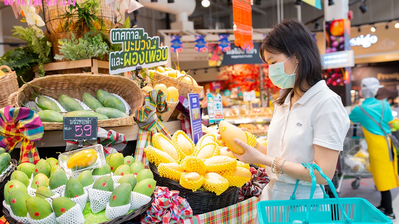 อร่อยฟินรับซัมเมอร์กับ “เทศกาลผลไม้ไทย” โดยโลตัส จัดเต็มมะม่วงคุณภาพหลากสายพันธุ์ ส่งตรงจากเกษตรกร
