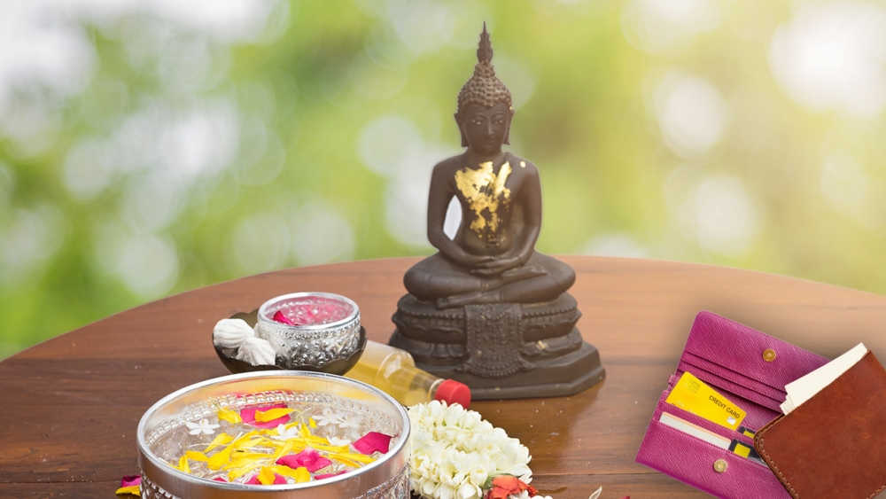 .5 เคล็ดลับเสริมดวงงานรุ่งเงินปัง สงกรานต์ 2565.