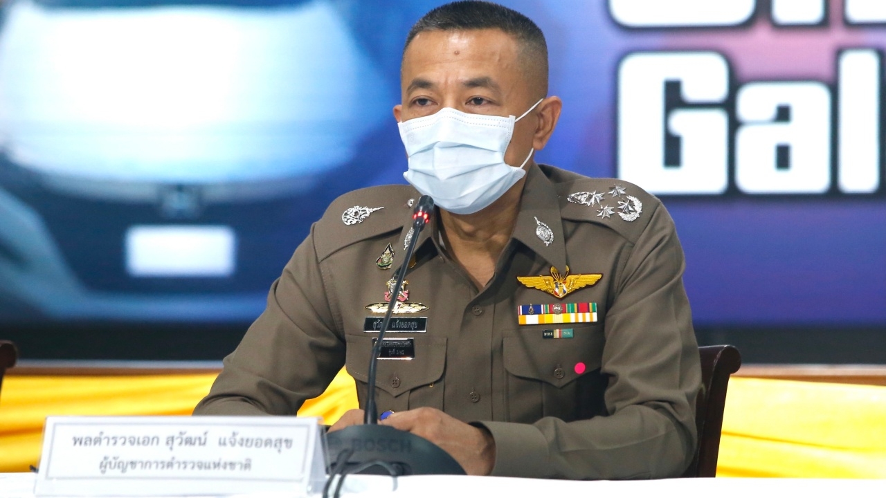 ผบ.ตร.สั่งตำรวจทั่วไทยรับมืออาชญากรรม ดูแลความปลอดภัย ปชช. 13-17 เม.ย.