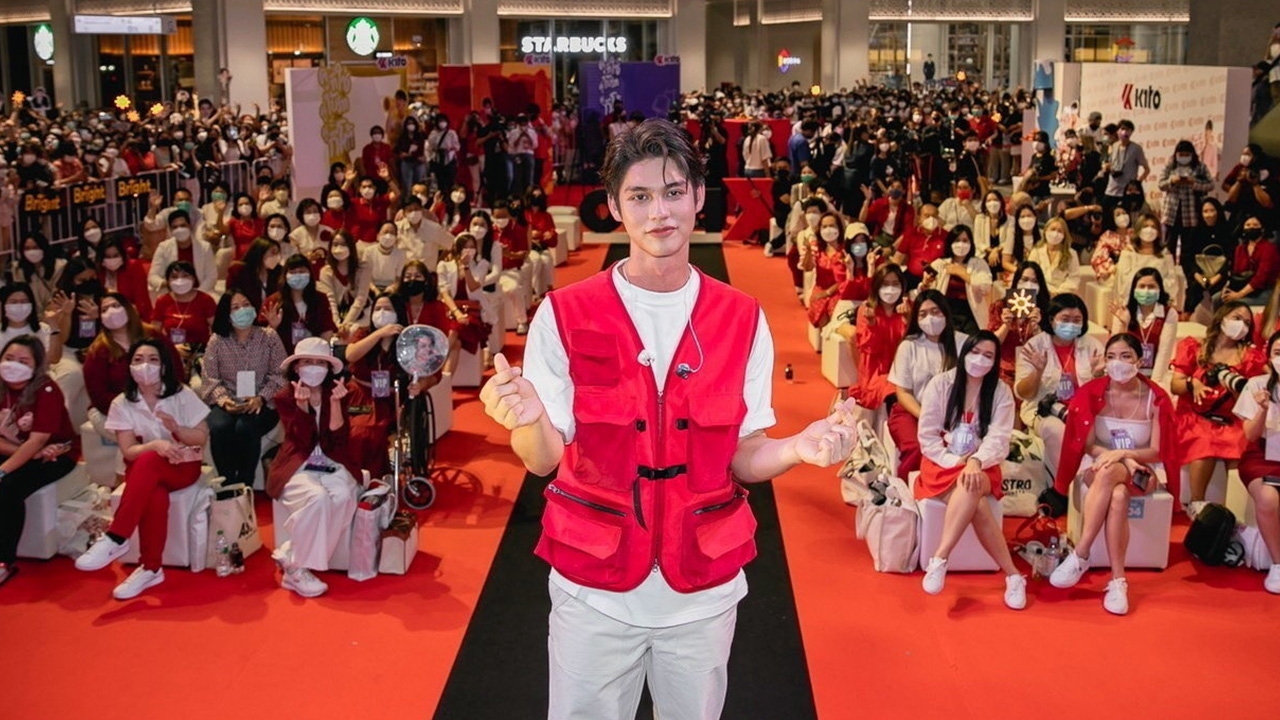 “ไบร์ท” สุดว้าว ขึ้นแท่นเจ้าพ่อ “พรีเซนเตอร์” ปลื้มกระแสซีรีส์ “F4” ปัง