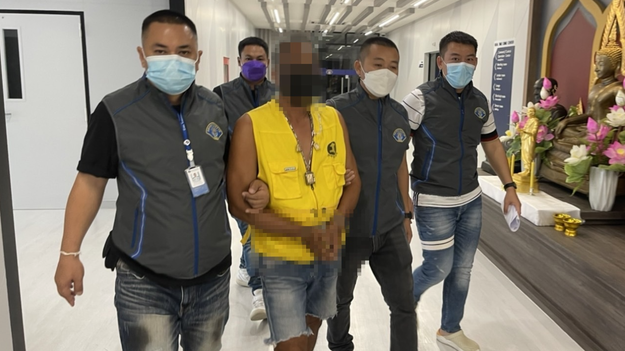 บก.ป.ตามรวบมือยิง คาร้านอาหาร ย่านบางเขน หลังหนีคดีนานเกือบ 20 ปี