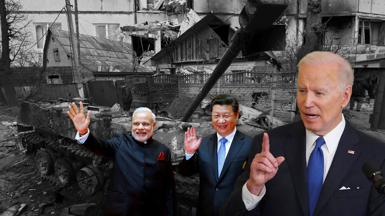 รัสเซียรบยูเครน อีกยาว สหรัฐฯ กร้าวใส่จีน-อินเดีย หวั่นสงครามลุกลามเอเชีย