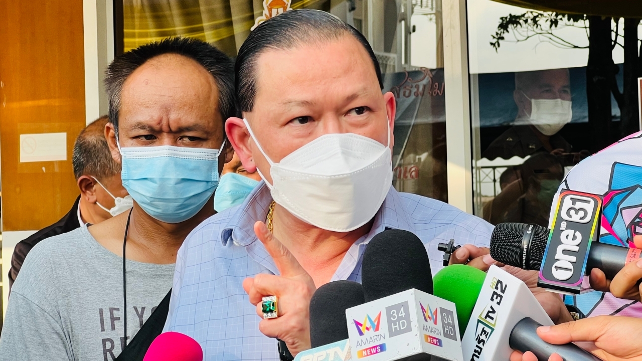 สันธนะ โผล่มอบหลักฐานเบอร์ VIP ลงท้าย 4444 6666 ให้ตร.ชุดคลี่คลายคดีแตงโม