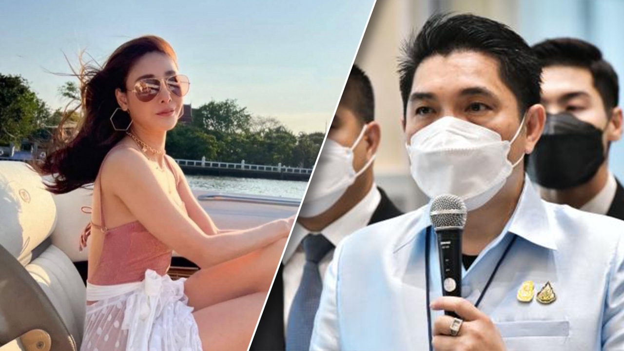 "ตั้ม" ขอสื่อฯ อย่าให้ "บังแจ็ค" ปั่น "ธนกฤต" ชี้ ผ้าขาวแตงโม ไม่ใช่ของจริง