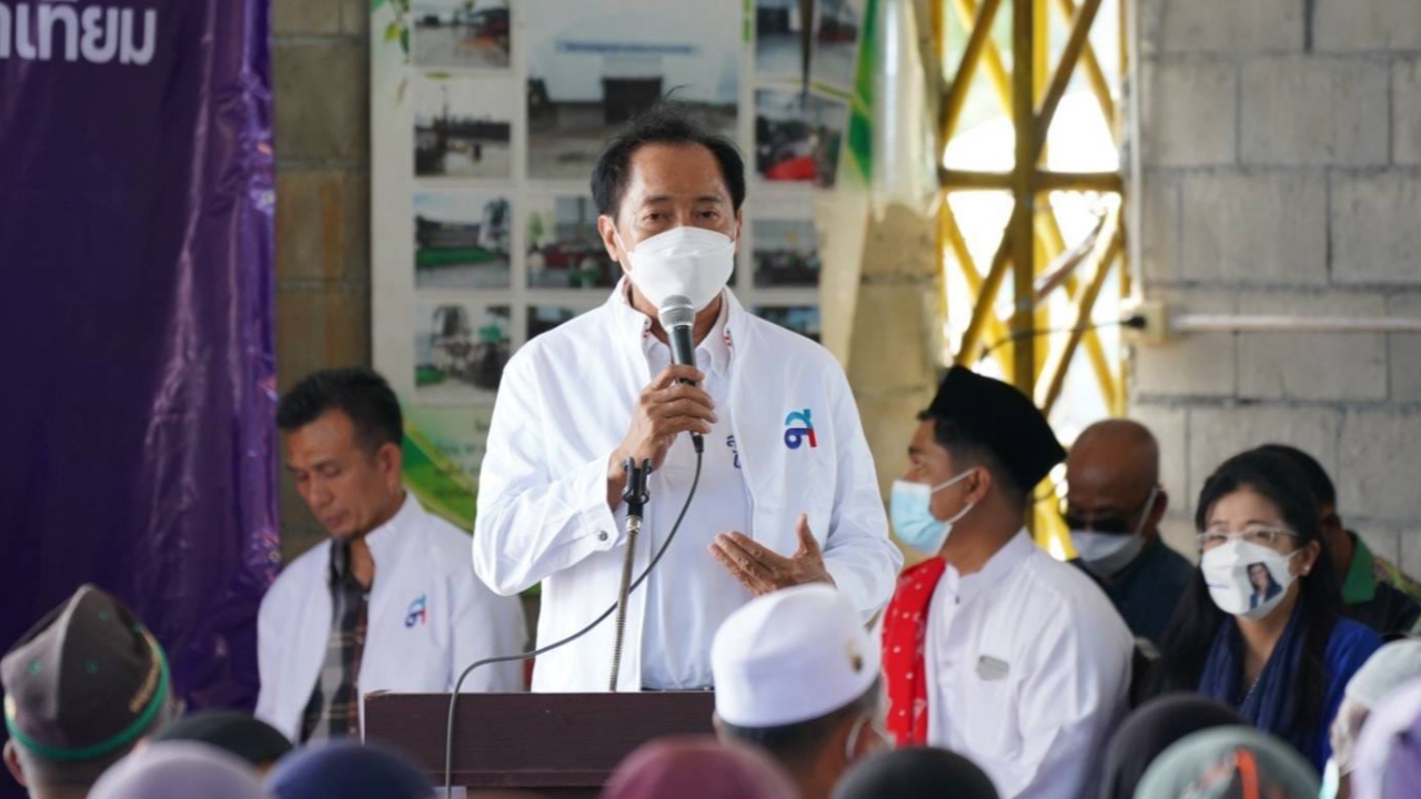 “โภคิน” ย้ำ ยุติขัดแย้งต้องตั้ง ส.ส.ร. แก้รัฐธรรมนูญ ชี้ฉบับปัจจุบันเห็นชัดสืบทอดอำนาจ