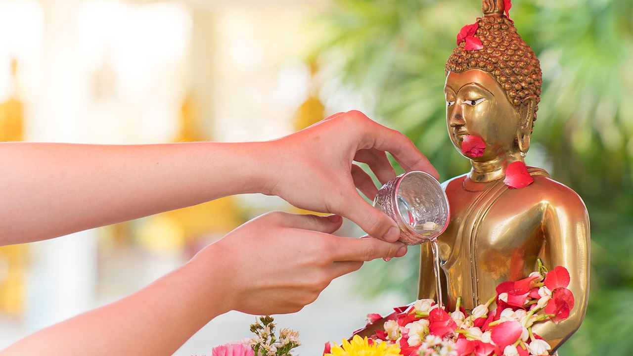 สงกรานต์สืบสานประเพณี-ปลอดภัย