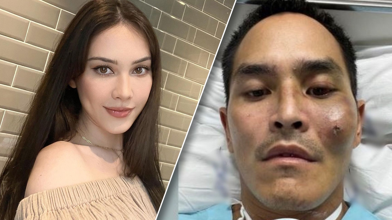 แมท ภีรนีย์ ดูแล สงกรานต์ ไม่ห่าง ร่วมตัดสินใจการรักษา เรียนทำแผลเอง