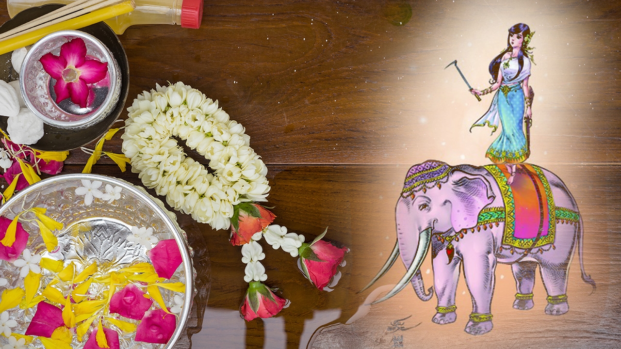 เปิดประวัติ นางสงกรานต์ 2565 พร้อมคำทำนาย 