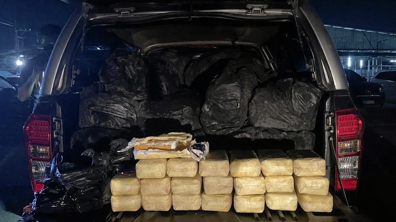 ยาบ้า 6 ล้านเม็ด จนมุมตลาดไท ลำเลียงจากเหนือ "บิ๊กดาต้า" แกะรอย