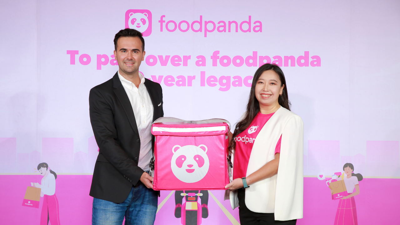 foodpanda ประเทศไทยประกาศแต่งตั้ง "ศิริภา จึงสวัสดิ์" เป็น MD คนใหม่