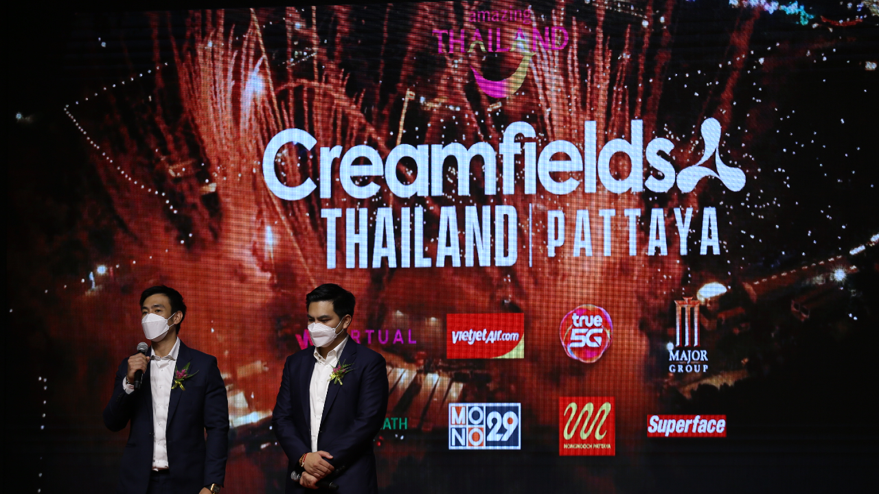 สาย EDM ห้ามพลาด เทศกาลดนตรี Creamfields Thailand 2022 ดีเจระดับโลกแน่น