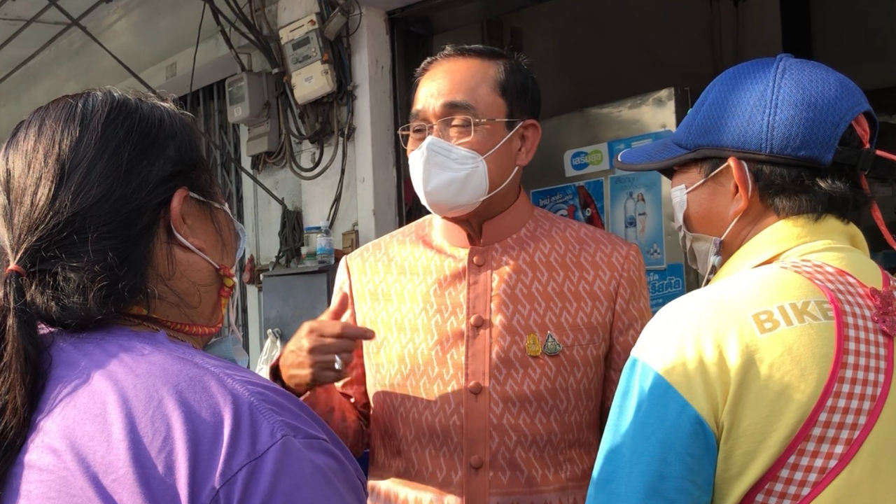 "บิ๊กตู่" ปัด หาเสียงหลังลงพื้นที่เยี่ยม ปชช.บ่อยช่วงนี้ แค่มาฟังเสียงสะท้อนประชาชน