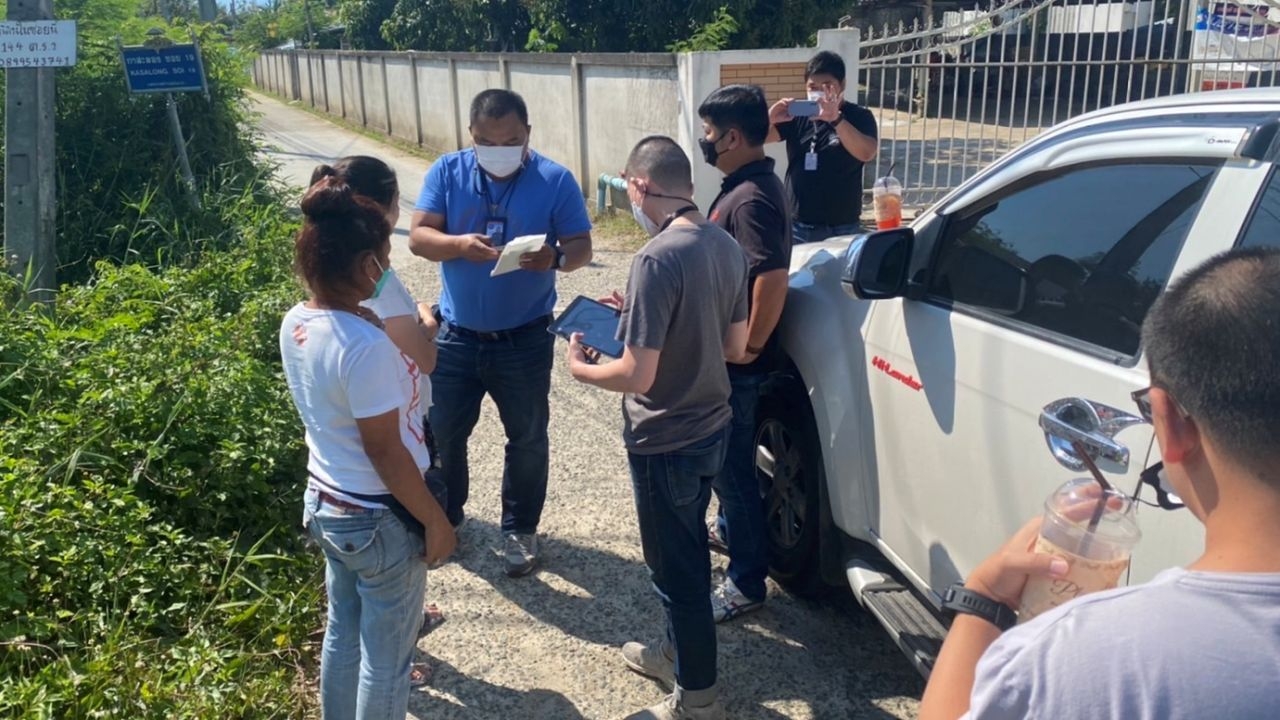 ภาค 5 จับสาวเชียงใหม่หัวใส เปิดขายสลากฯ พิมพ์เอง ออกเอง เผยทำมานานหลายปี