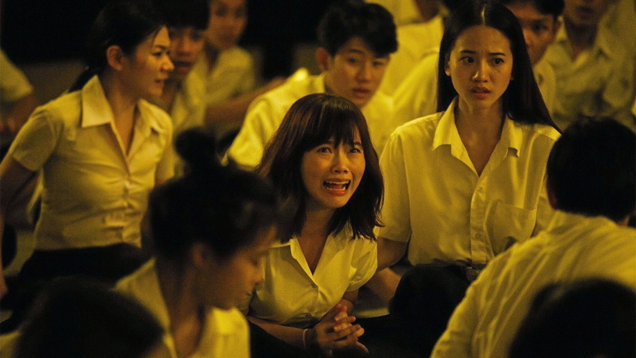 “มิวสิค” เจอดีกลางกองถ่าย “เชียร์ปีสุดท้าย” “เทอมสอง สยองขวัญ” เฮี้ยนจริง หลอกแรง