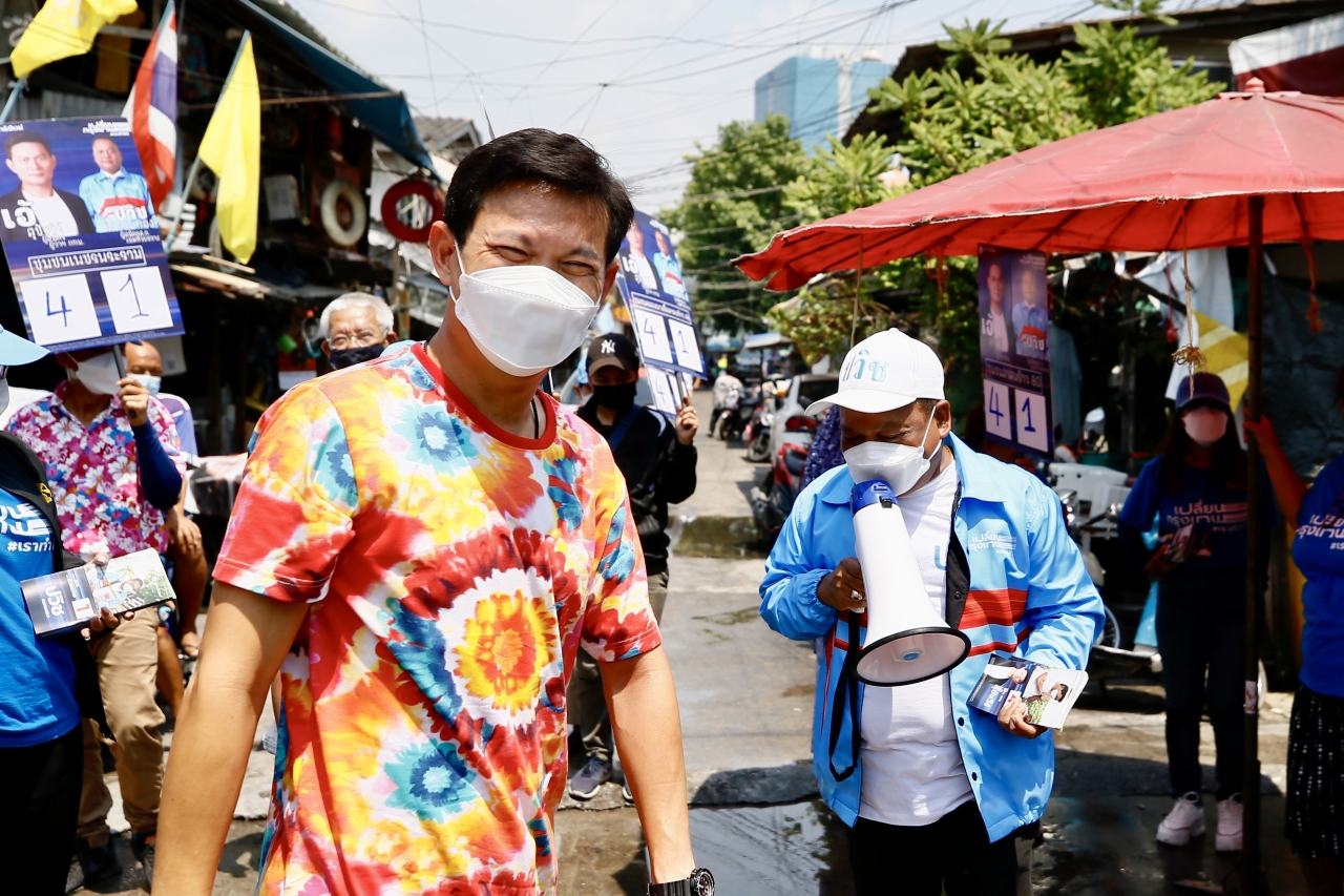 "เอ้ สุชัชวีร์" ชู นโยบาย "อาวุโสอุ่นใจ" ดูแลผู้สูงอายุกรุงเทพฯ
