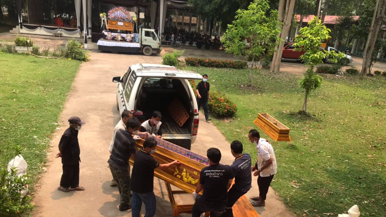 "น่าน" 7 ศพ โควิดคร่า "สูงวัย-ไม่ฉีดวัคซีน" ย้ำสงกรานต์อย่าการ์ดตก