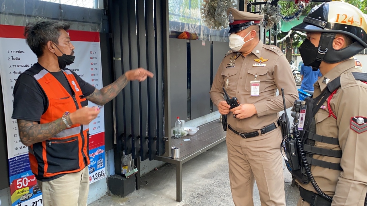 หนุ่มวินจยย.ปากซอยเสริมสุข ถูกอริปาดหน้าก่อนยิงดับ รับวันสงกรานต์