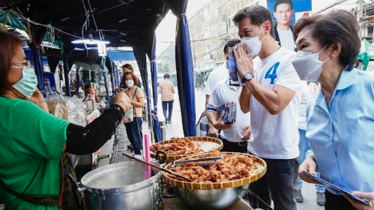 “สุชัชวีร์” ชู “ขายได้ขายดี” ช่วยคนตัวเล็ก เน้น 6 ข้อ สร้างเศรษฐกิจชุมชน