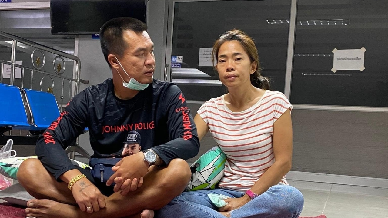 "จอนนี่มือปราบ" อัปเดตอาการลูกสาว ส่วนแม่ยาย รับยาแก้ปวด รอผ่าตัด